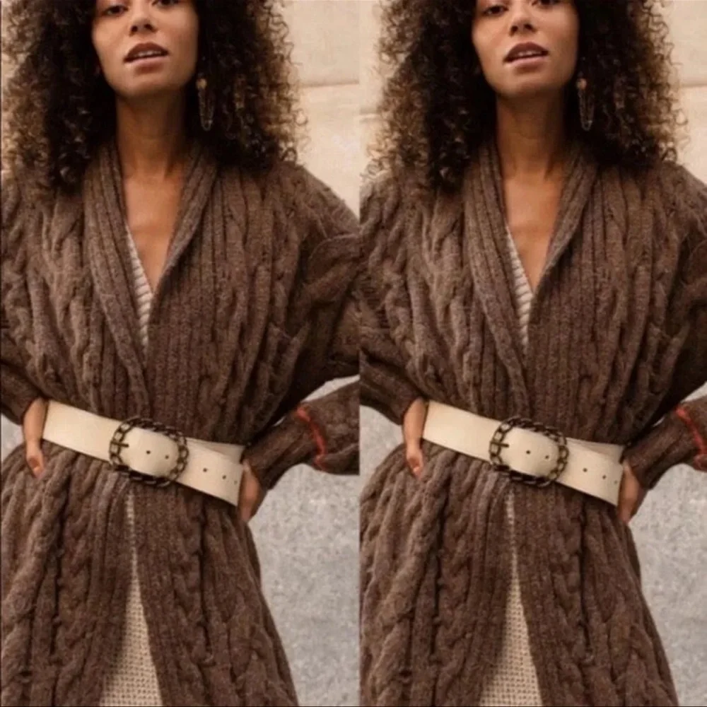 NWT Free People Wildest Heart Cardigan - Picture 7 of 11